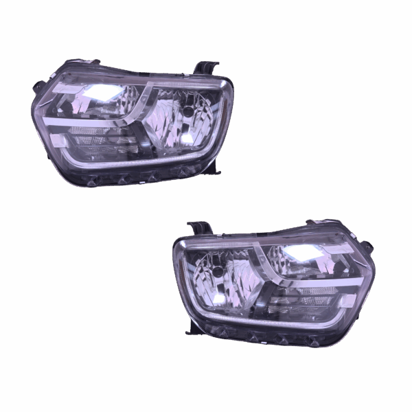 Farol - Duster/Oroch 21/24 C/ Led