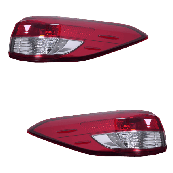 Lanterna - Tras Yaris Sedan 18/23 Soquete Canto - Image 2