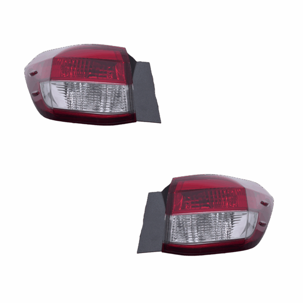 Lanterna - Tras Yaris Sedan 18/23 Soquete Canto - Image 3