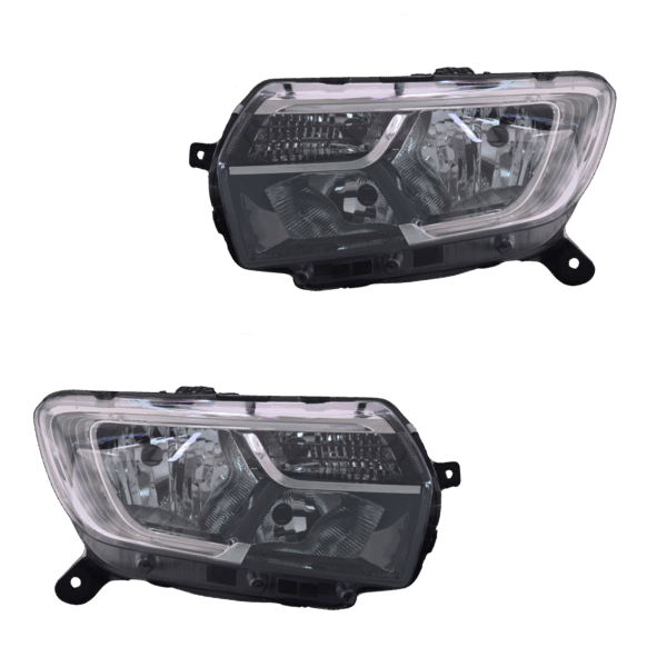 Farol - Sandero/Logan 20/24 C/ Led